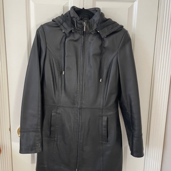 Danier Leather Coat XS - Picture 2 of 8